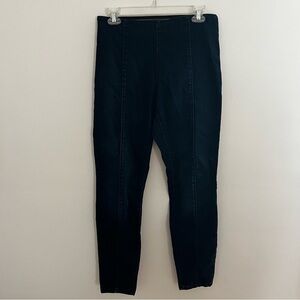 Kut From The Kloth Skinny Penelope Pull On Jean Leggings 10 Piping Elastic